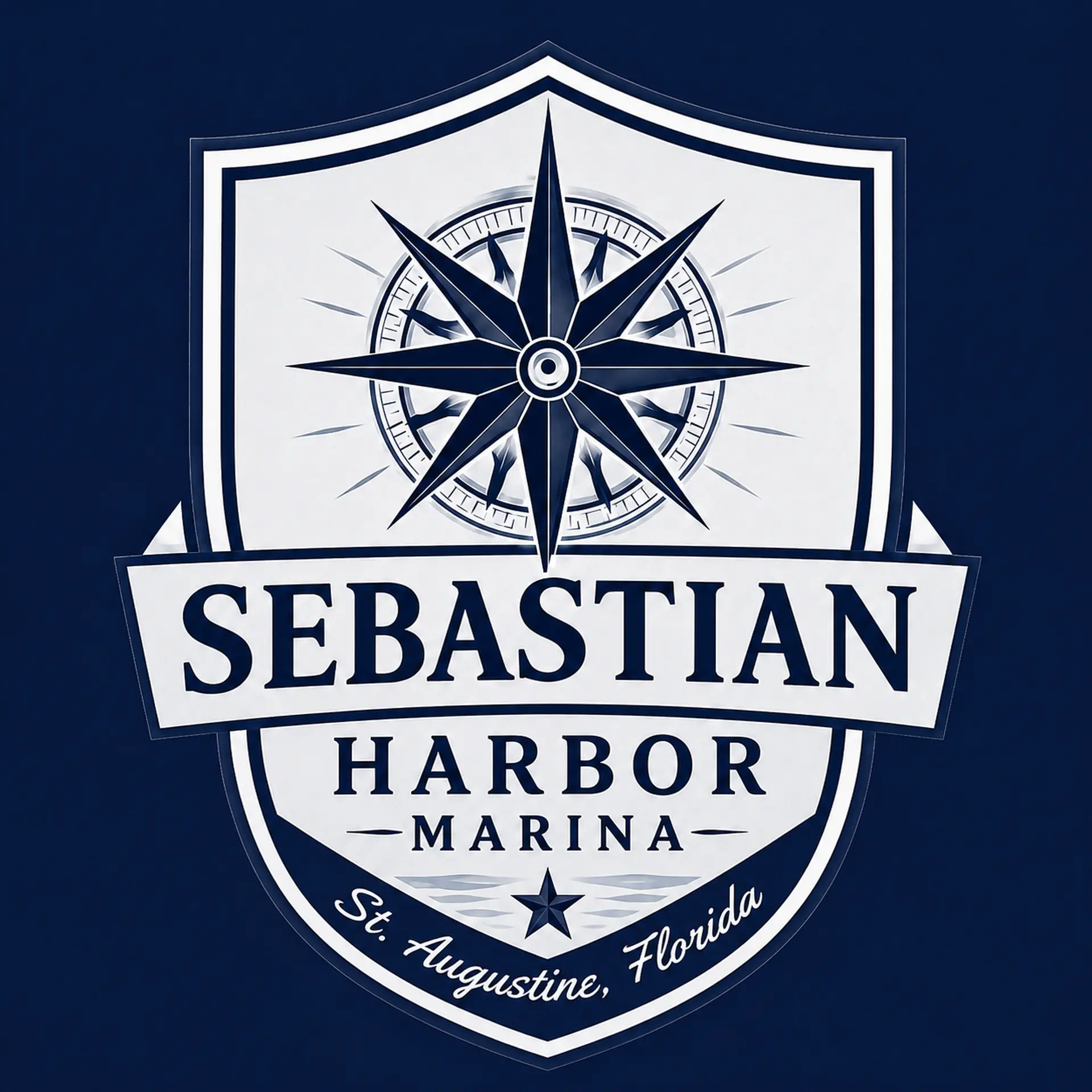 Sebastian Harbor Marina logo